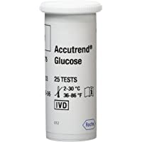 Accutrend 11447475187 Glucose II Tiras de prueba (25 unidades)
